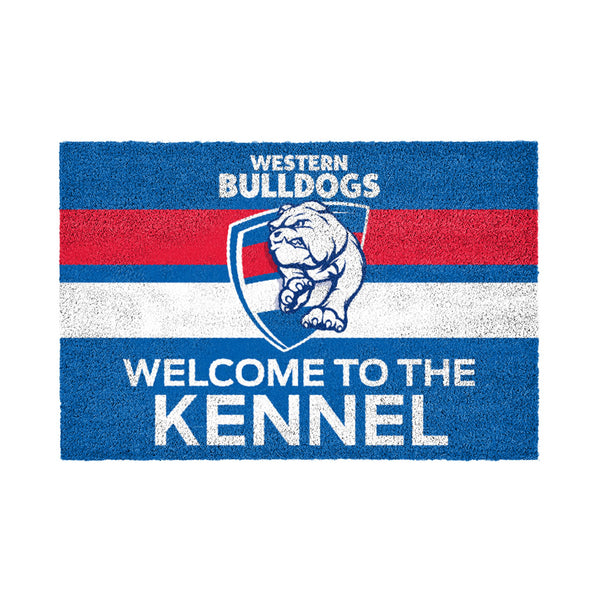 Western Bulldogs Door Mat