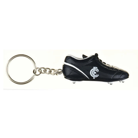 Carlton Blues Footy Boot Keyring