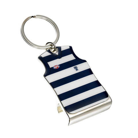 Geelong Cats Guernsey Bottle Opener Keyring