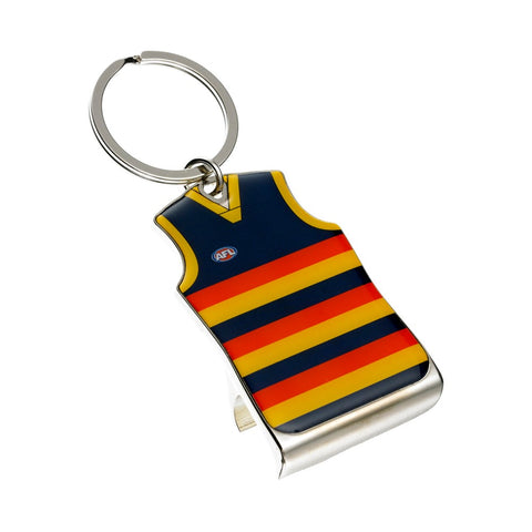 Adelaide Crows Guernsey Bottle Opener Keyring