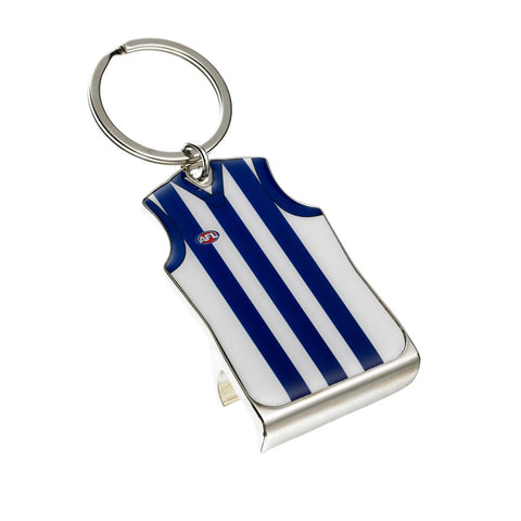 North Melbourne Kangaroos Guernsey Bottle Opener Keyring