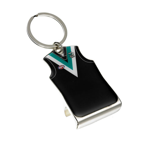 Port Adelaide Power Guernsey Bottle Opener Keyring