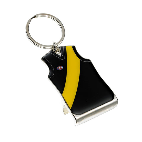 Richmond Tigers Guernsey Bottle Opener Keyring