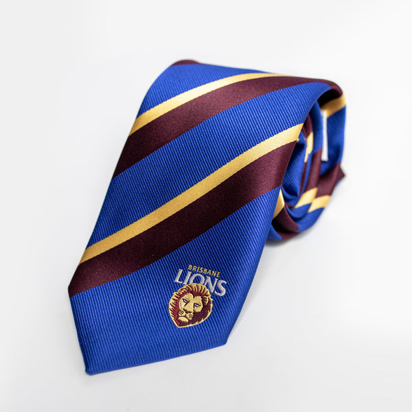 Brisbane Lions Neck Tie