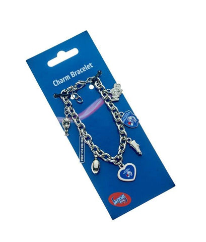 Western Bulldogs Charm Bracelet - Spectator Sports Online