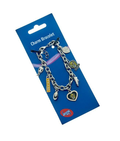 Richmond Tigers Charm Bracelet - Spectator Sports Online