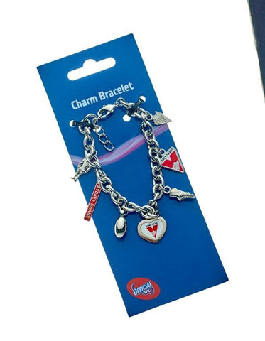 Sydney Swans Charm Bracelet - Spectator Sports Online