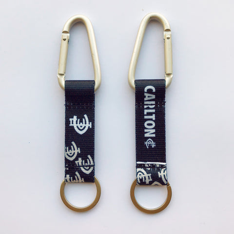 Carlton Blues Carabiner Keyring