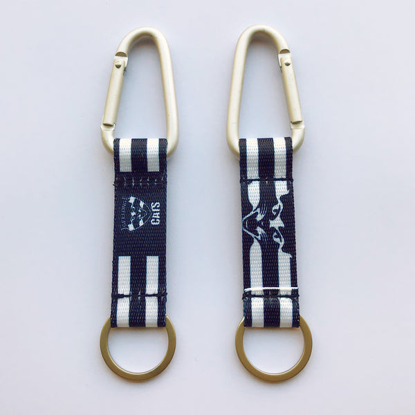 Geelong Cats Carabiner Keyring