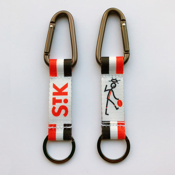 St Kilda Saints Carabiner Keyring