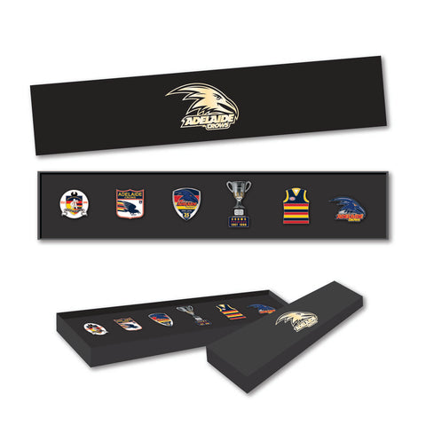 Adelaide Crows Evolution Lapel Pin Badge Collectors Set