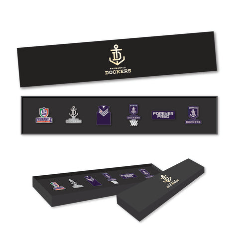 Fremantle Dockers Evolution Lapel Pin Badge Collectors Set