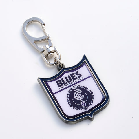 Carlton Blues First 18 Heritage Keyring