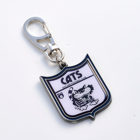 Geelong Cats First 18 Heritage Keyring
