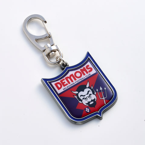 Melbourne Demons First 18 Heritage Keyring