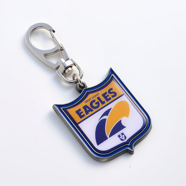 West Coast Eagles First 18 Heritage Keyring