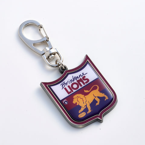 Brisbane Lions First 18 Heritage Keyring