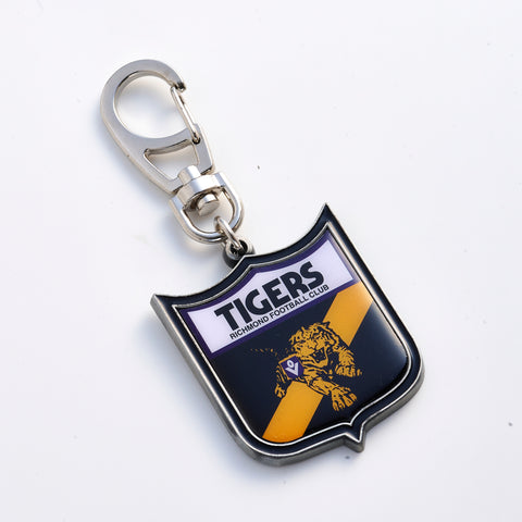 Richmond Tigers First 18 Heritage Keyring