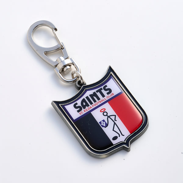 St Kilda Saints First 18 Heritage Keyring