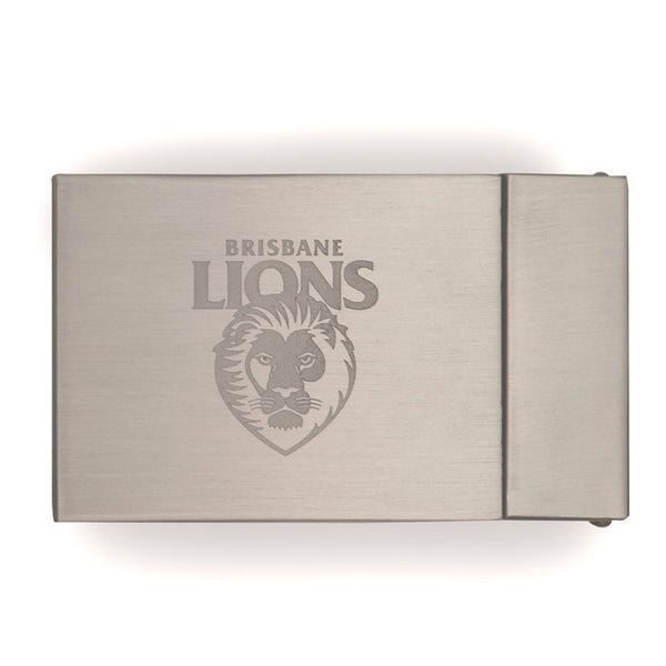 Brisbane Lions Leather Belt - Spectator Sports Online - 2