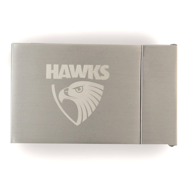 Hawthorn Hawks Leather Belt - Spectator Sports Online - 2