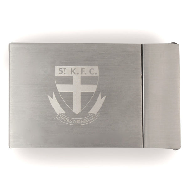 St Kilda Saints Leather Belt - Spectator Sports Online - 2