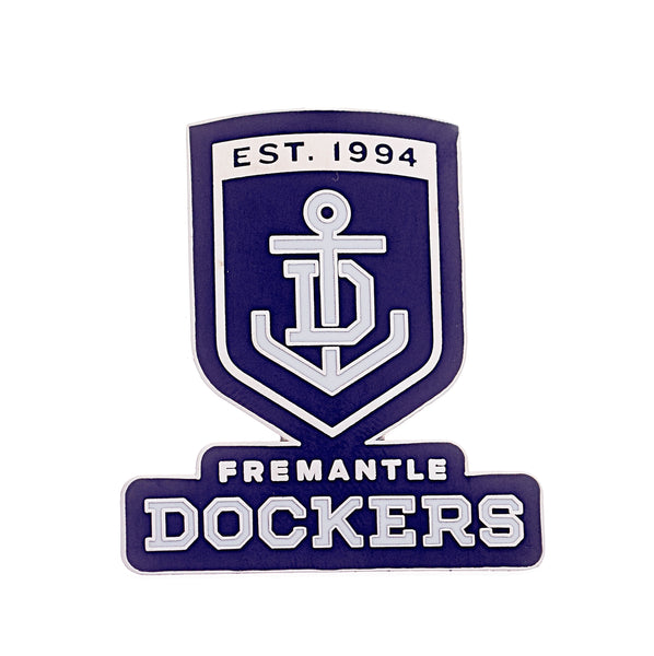 Fremantle Dockers Logo Metal Pin Badge