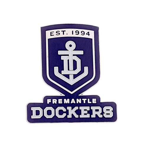 Fremantle Dockers Logo Metal Pin Badge