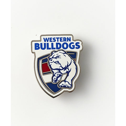 Western Bulldogs Logo Metal Pin Badge
