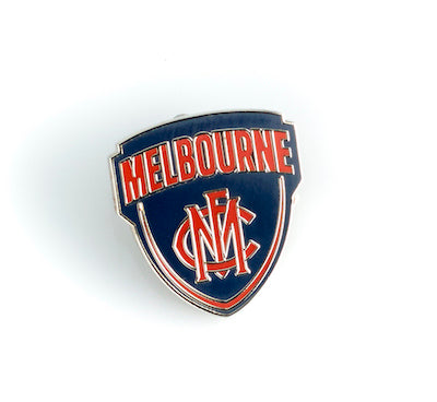 Melbourne Demons Logo Metal Pin Badge