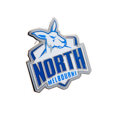 North Melbourne Kangaroos Logo Metal Pin Badge