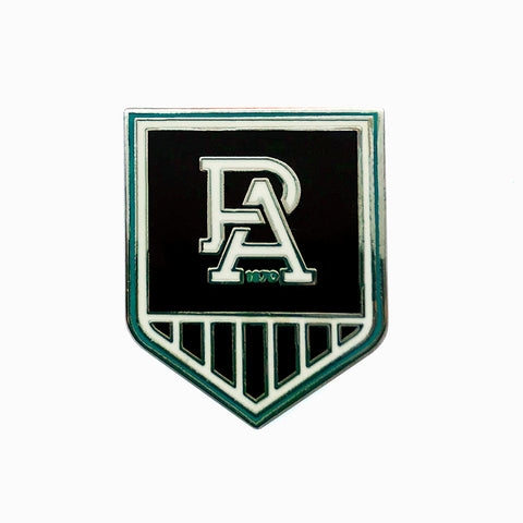 Port Adelaide Power Logo Metal Pin Badge