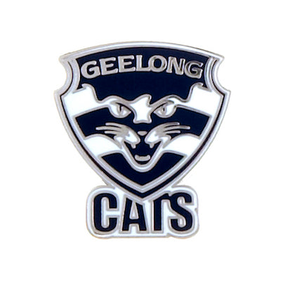 Geelong Cats Logo Metal Pin Badge