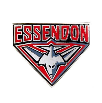 Essendon Bombers Logo Metal Pin Badge