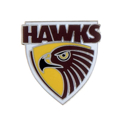 Hawthorn Hawks Logo Metal Pin Badge