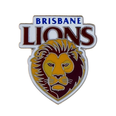 Brisbane Lions Logo Metal Pin Badge