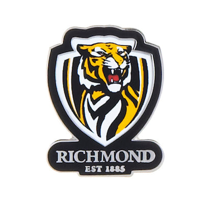Richmond Tigers Logo Metal Pin Badge