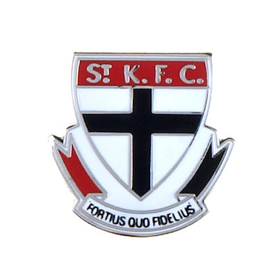 St Kilda Saints Logo Metal Pin Badge