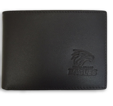 West Coast Eagles Leather Wallet