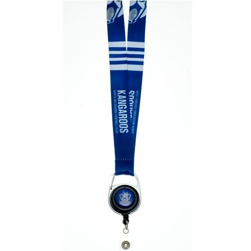 North Melbourne Kangaroos Lanyard