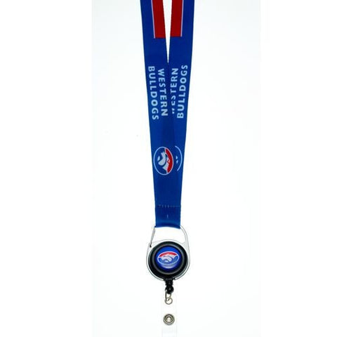 Official AFL Western Bulldogs Lanyard - Spectator Sports Online