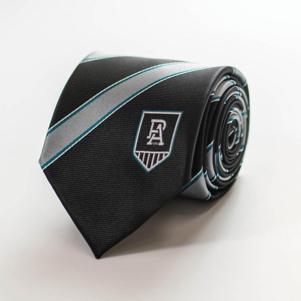 Port Adelaide Power Stripe Tie