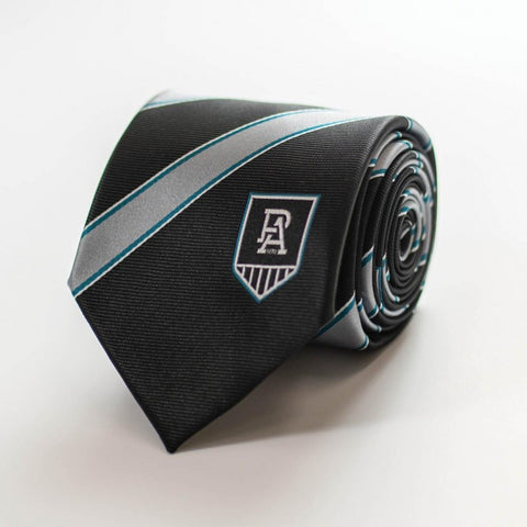 Port Adelaide Power Stripe Tie