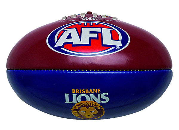Brisbane Lions 20cm PVC Football