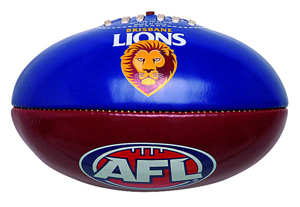Brisbane Lions 20cm PVC Football