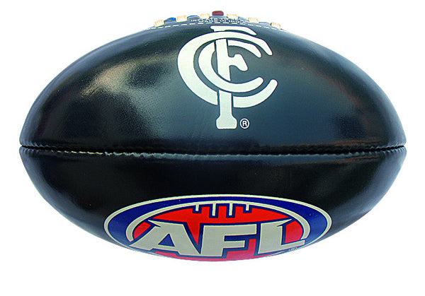 Carlton Blues 20cm PVC Football