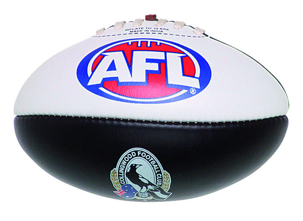 Collingwood Magpies 20cm PVC Football