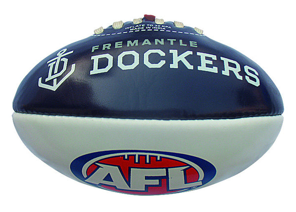 Fremantle Dockers 20cm PVC Football