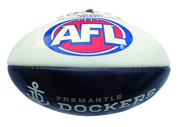 Fremantle Dockers 20cm PVC Football