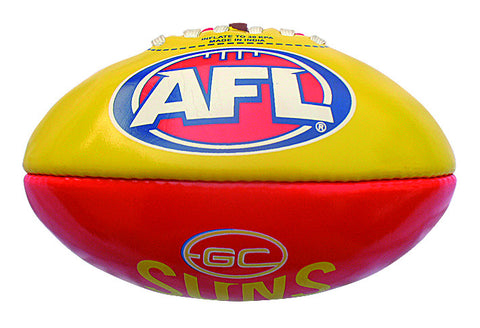 Gold Coast Suns 20cm PVC Football